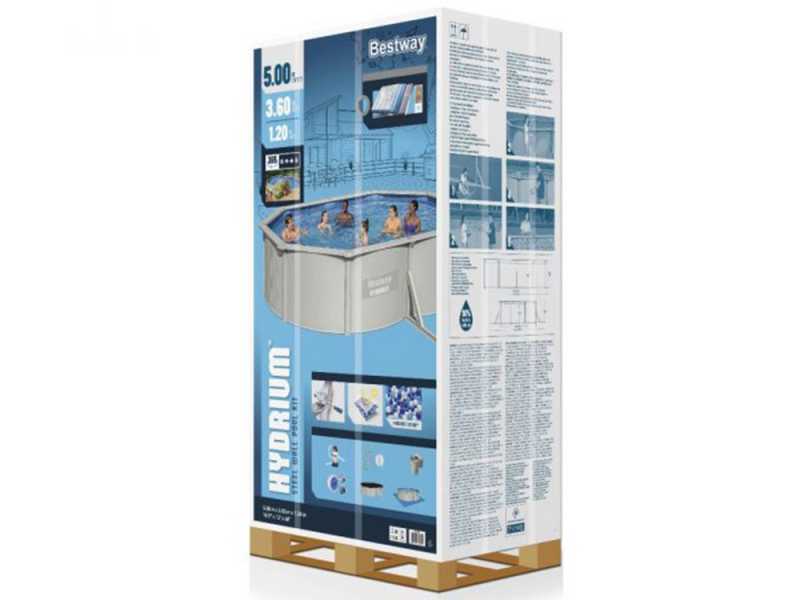Bestway Hydrium 56586 - Piscina Ovale