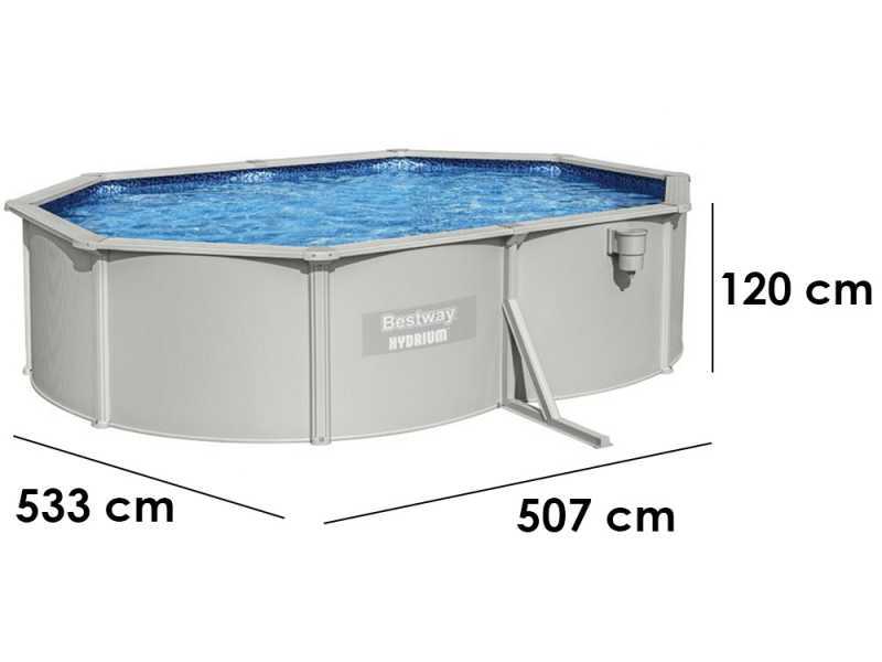 Bestway Hydrium 56586 - Piscina Ovale