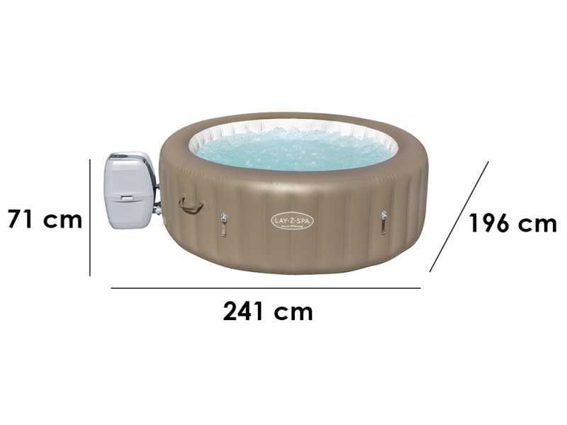 Bestway Lay-Z-Spa Palm Springs AirJet 60017 - &Oslash;196x71 cm - Piscina idromassaggio spa