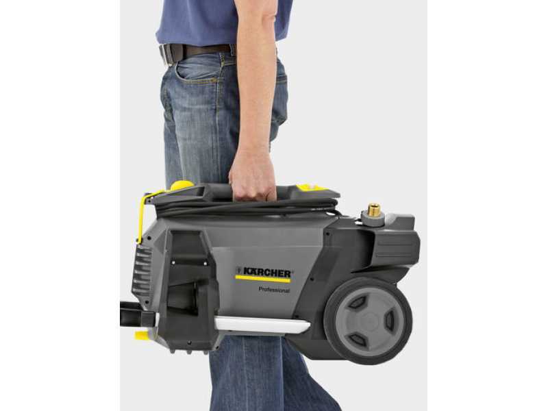 Karcher Pro HD 5/15 C Power Control - Idropulitrice professionale - 200 bar max - 500 L/H