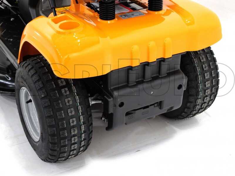 Stiga Tornado 5108 W - Trattorino tosaerba - Cambio idrostatico - Scarico laterale e Mulching