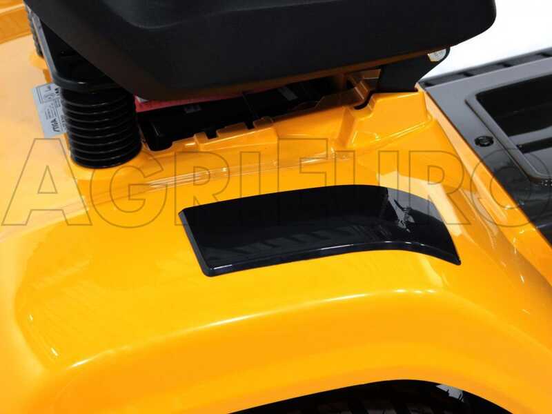 Stiga Tornado 5108 W - Trattorino tosaerba - Cambio idrostatico - Scarico laterale e Mulching