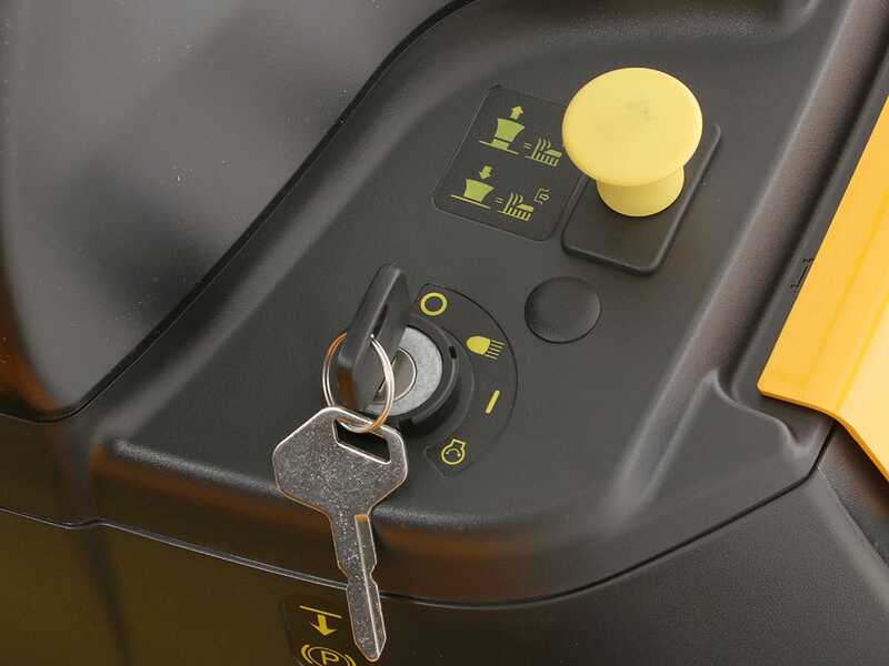 Stiga Tornado 5108 W - Trattorino tosaerba - Cambio idrostatico - Scarico laterale e Mulching