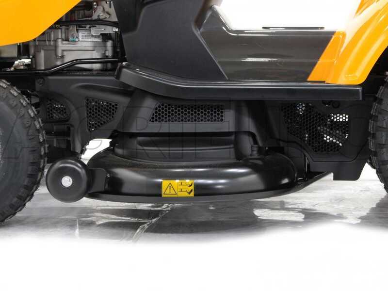 Stiga Tornado 5108 W - Trattorino tosaerba - Cambio idrostatico - Scarico laterale e Mulching