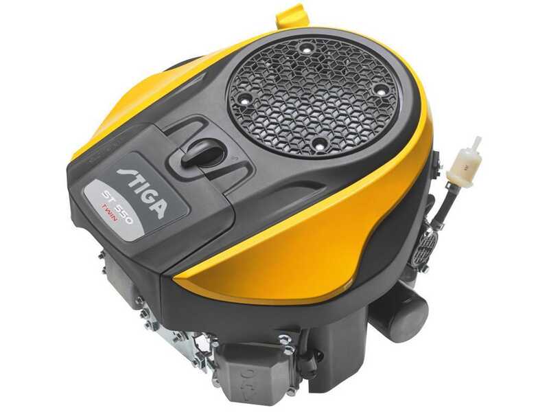 Stiga Tornado 5108 W - Trattorino tosaerba - Cambio idrostatico - Scarico laterale e Mulching
