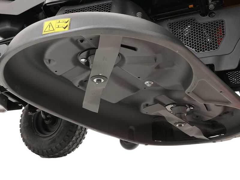 Stiga Tornado 5108 W - Trattorino tosaerba - Cambio idrostatico - Scarico laterale e Mulching