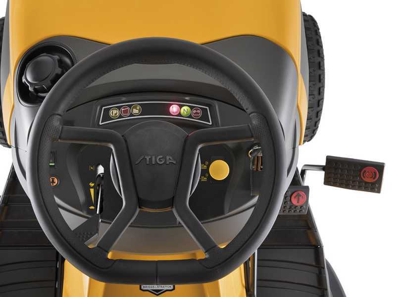 Stiga Estate 792 W - Trattorino tosaerba - cambio idrostatico - cesto di raccolta