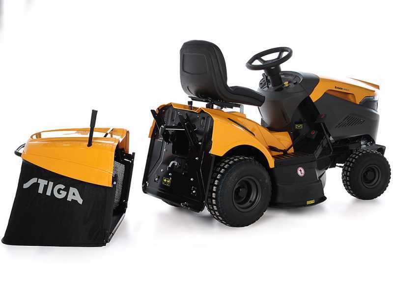 Stiga Estate 792 W - Trattorino tosaerba - cambio idrostatico - cesto di raccolta