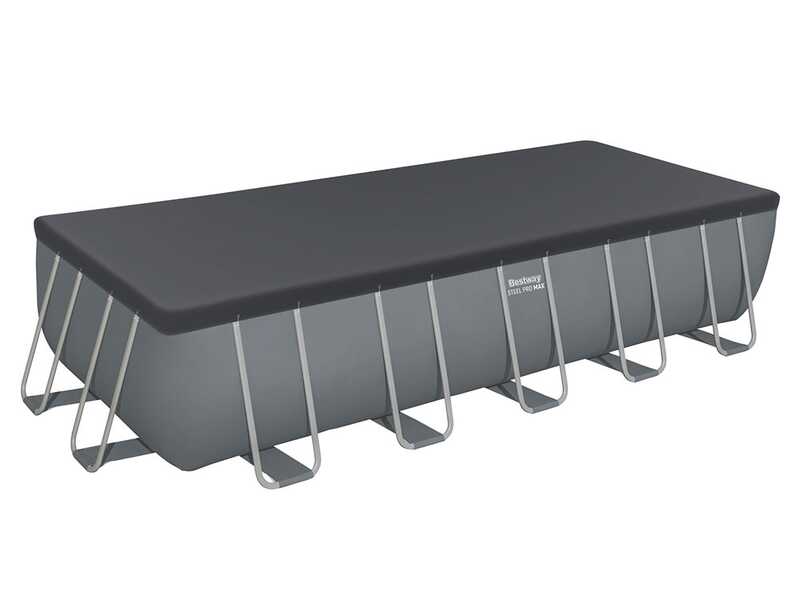 Bestway Power Steel 5612B - 640x274x132 cm - Piscina fuori terra