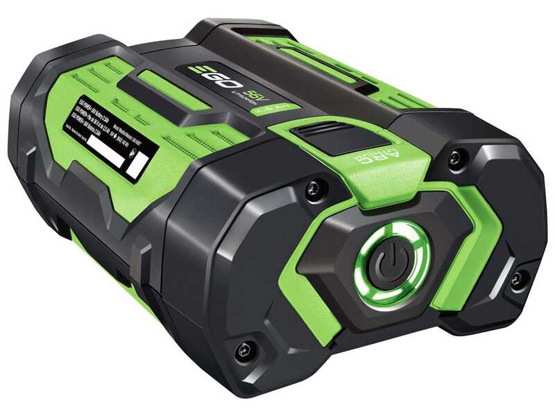 EGO HT2600E - Tagliasiepi a batteria 2X 56V 2.5Ah - Brushless - Lama da 66 cm