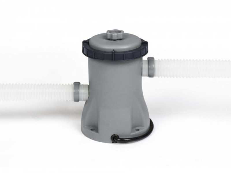 Bestway Steel Pro 56679 - &Oslash;305x76 cm - Piscina Rotonda + Pompa filtro 16 W