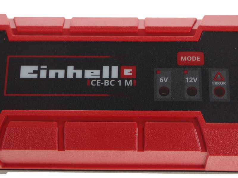 Caricabatterie automatico auto Einhell CE-BC 10M - 12V - batterie auto e  moto BARCA - Pedone S.r.l. Dept Store
