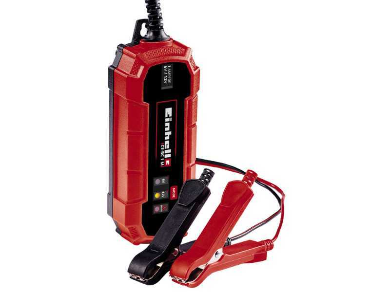 Einhell CE-BC 1 M - 12V - Caricabatteria in Offerta