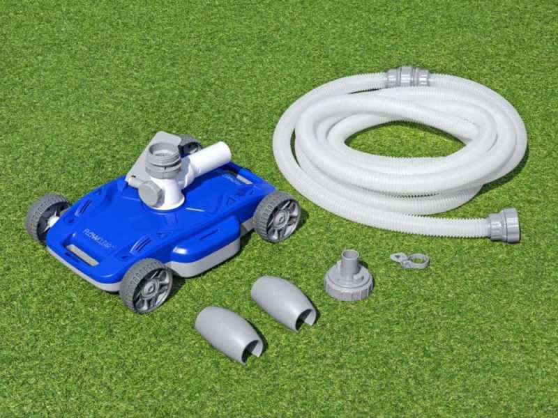Pulitore automatico Bestway AquaDrift 58665 - Portata acqua min. 5.678 l/h