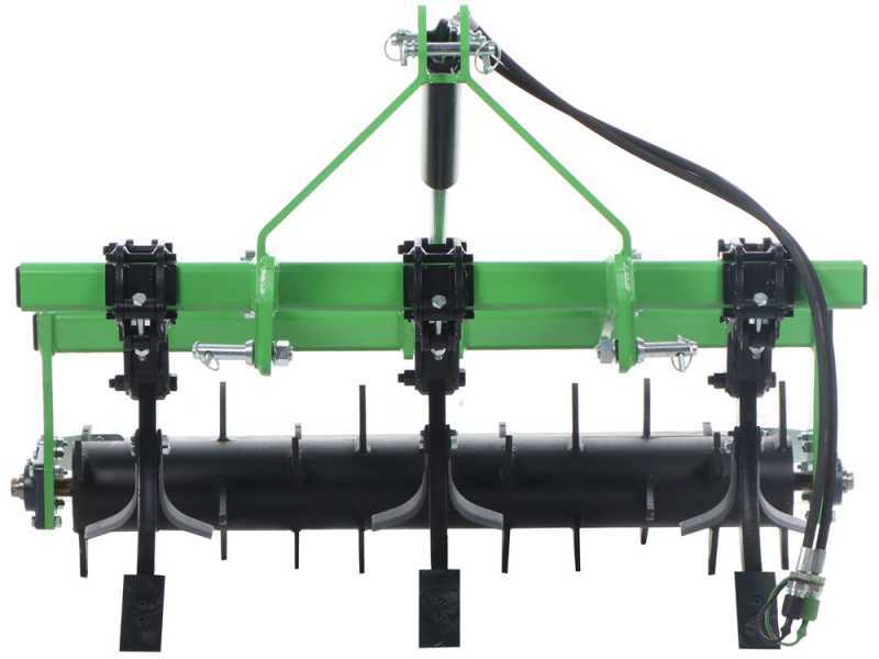 Seven Italy Simply - Ripuntatore a 3 elementi 120 cm rullo idraulico