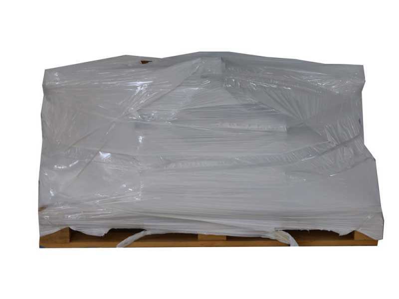 Seven Italy Simply - Ripuntatore a 3 elementi 120 cm rullo idraulico