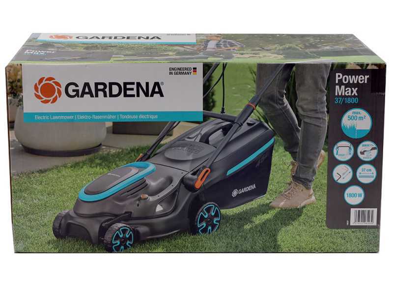 Gardena PowerMax 37/1800 - Tagliaerba elettrico - 1800 W - Taglio 37 cm