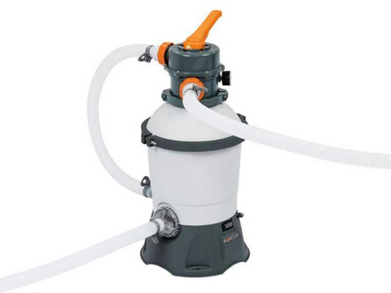Pompa filtro a sabbia Bestway 58515 - Portata d'acqua 3.028 l/h - 85 W