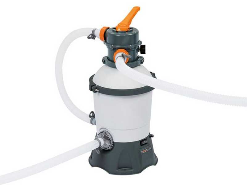 Pompa filtro a sabbia Bestway 58515 - Portata d'acqua 3.596 l/h - 85 W