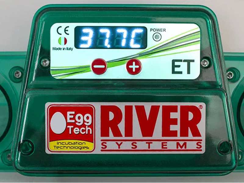 River Systems ET 12 - Incubatrice per uova manuale - 12 uova