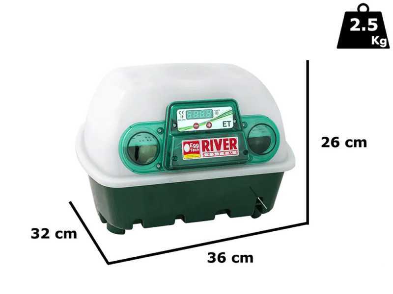 River Systems ET 12 - Incubatrice per uova manuale - 12 uova