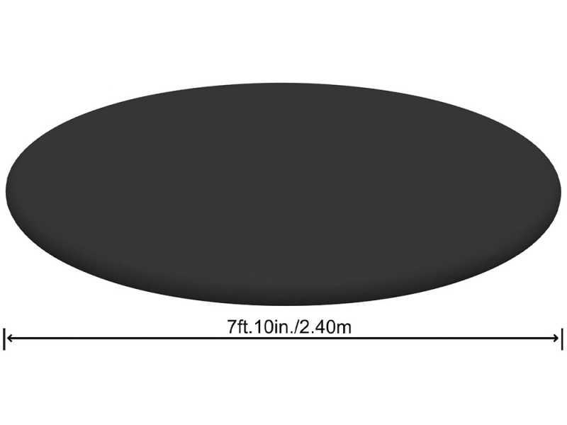 Telo copripiscina frame rotondo &Oslash;244 cm Bestway 58032