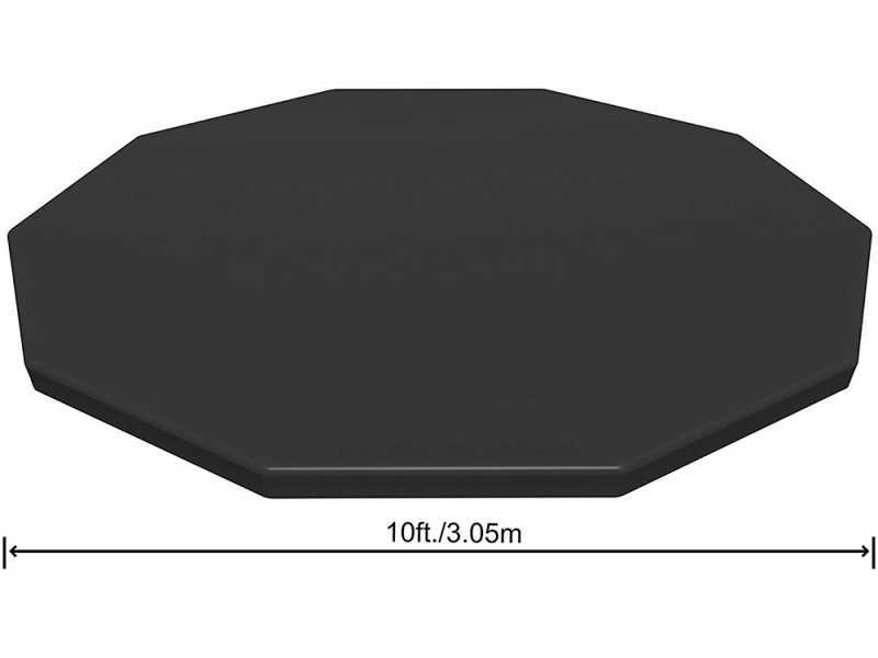 Telo copripiscina frame rotondo &Oslash;305 cm Bestway 58036