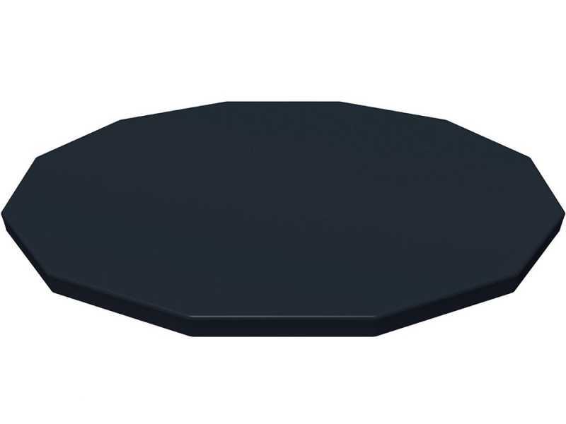 Telo copripiscina frame rotondo &Oslash;366 cm Bestway 58037