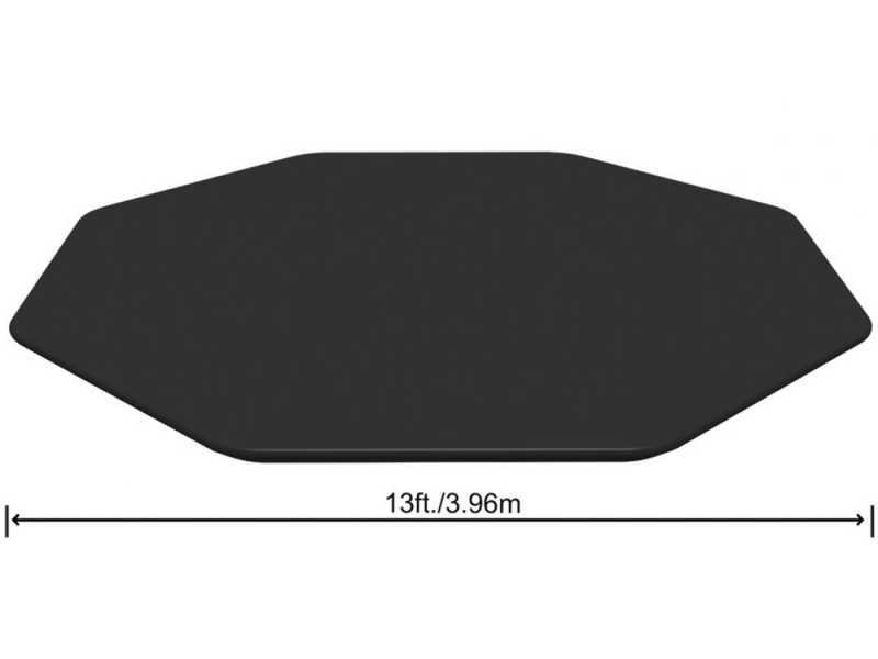 Telo copripiscina frame rotondo 396 cm Bestway 58292