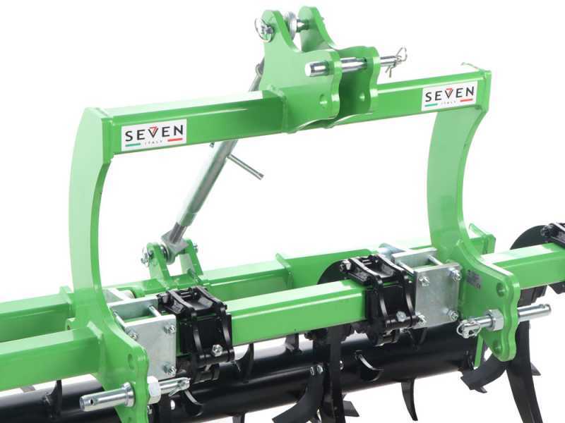 Seven Italy BIG - Ripuntatore a 4 elementi 160 cm rullo meccanico
