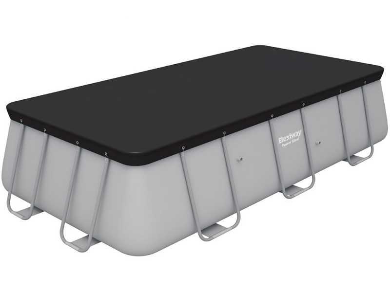 Telo copripiscina frame rettangolare Bestway 58232 - 404x201 cm