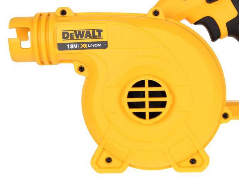 DeWalt DCV100-XJ - Soffiatore a batteria - SENZA BATTERIA E CARICABATTERIA