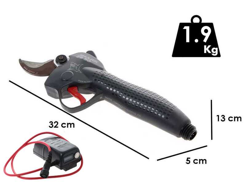 Zanon Shark ZS50 - Forbice elettrica da potatura - 50.4V 2.9Ah