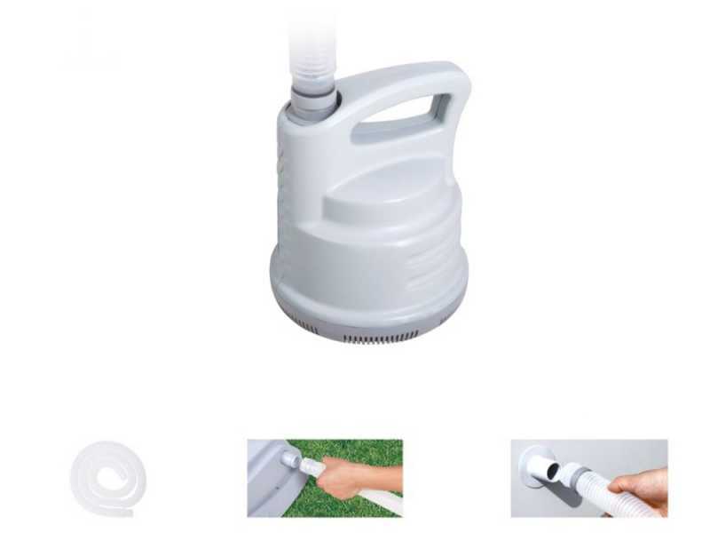 Pompa di drenaggio Bestway 58230 - Portata acqua 3.028 l/h