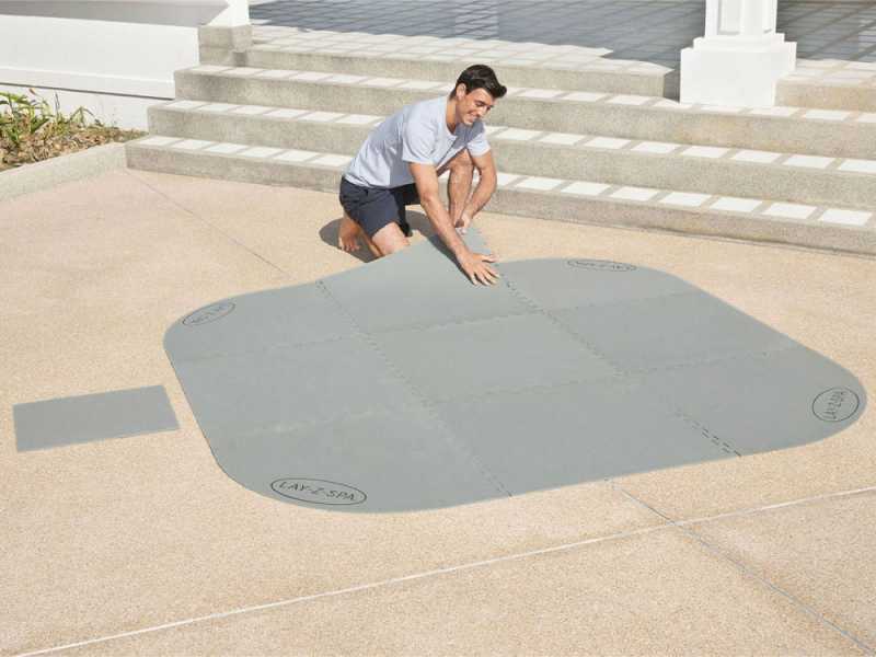Tappeto base idromassaggio spa 216x216 cm Bestway 60309