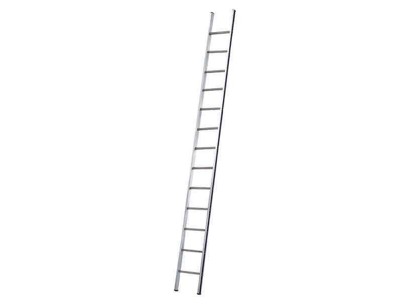 S.T.P. Olivia Pioli A02A400, 13 gradini, 3.85 m - Scala in alluminio semplice singola - Altezza stimata operativa 4.85 m