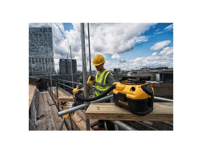 DeWalt DCV584L-QW - Aspirasolidi e liquidi ibrido portatile