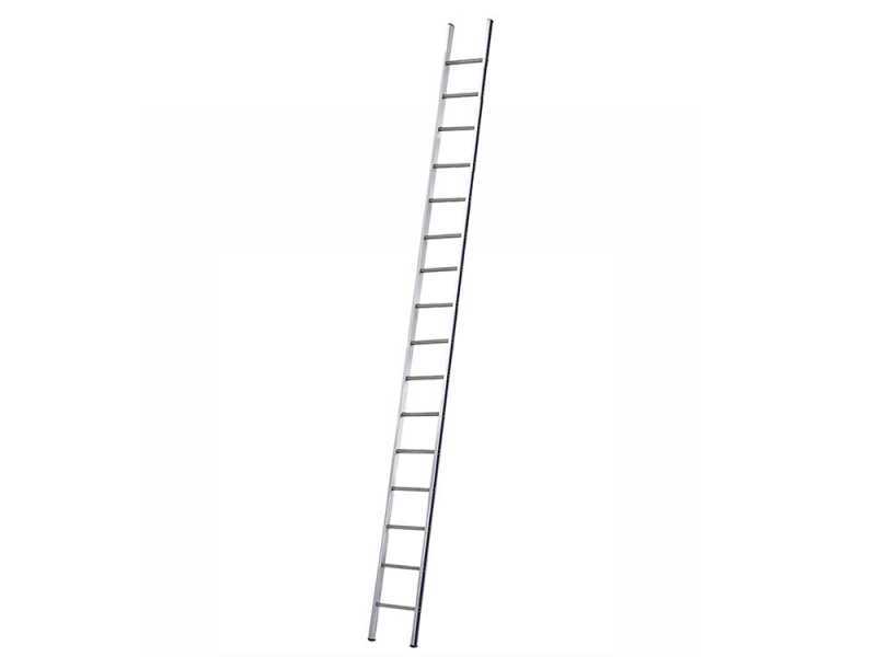 S.T.P. Olivia Pioli A02A500, 16 gradini, 4.85 m - Scala in alluminio semplice singola - Altezza stimata operativa 5.85 m