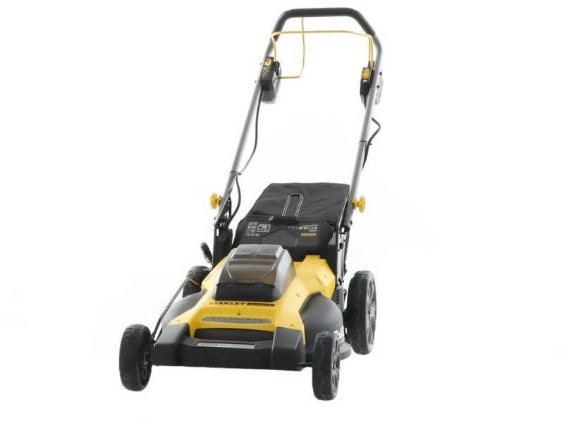 Stanley SFMCMWS251M-QW - Tagliaerba a batteria 18V - SENZA BATTERIA E CARICABATTERIA