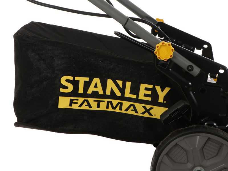 Stanley SFMCMWS251M-QW - Tagliaerba a batteria 18V - SENZA BATTERIA E CARICABATTERIA