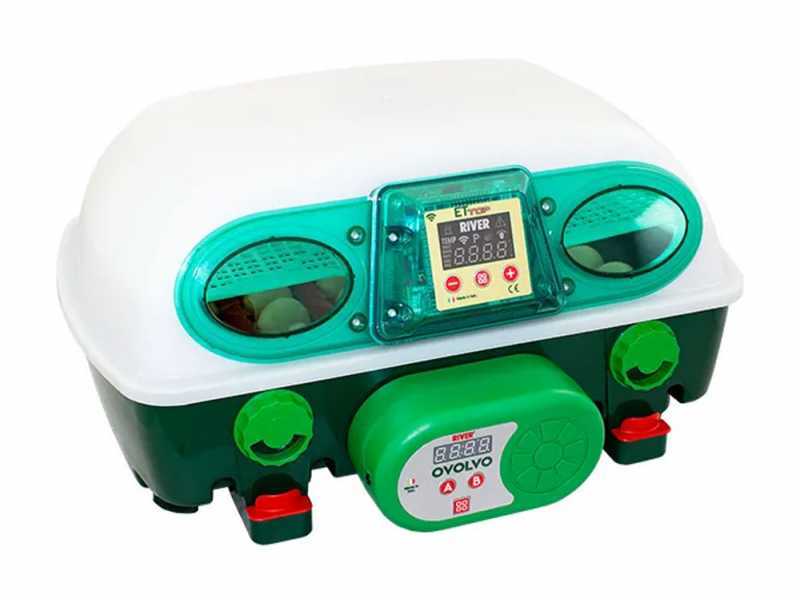 River Systems ET 24 TOP - Incubatrice per uova automatica - 24 uova