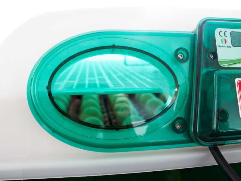 River Systems ET 49 - Incubatrice per uova manuale - 49 uova