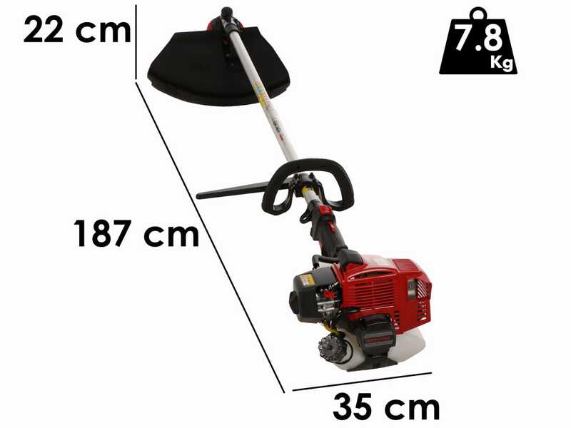 EuroMech TJ 45 EC - Decespugliatore a scoppio - Motore Kawasaki