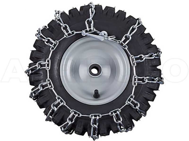 Coppia catene da neve per pneumatici 20 x 10 - 8