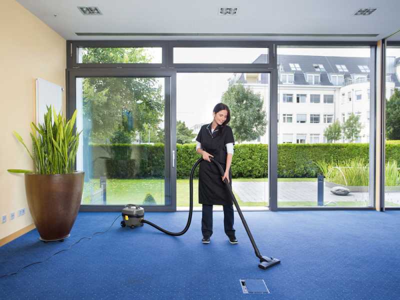 Karcher Pro T 7/1 Classic - Aspirapolvere professionale ULTRA silenzioso - 850W