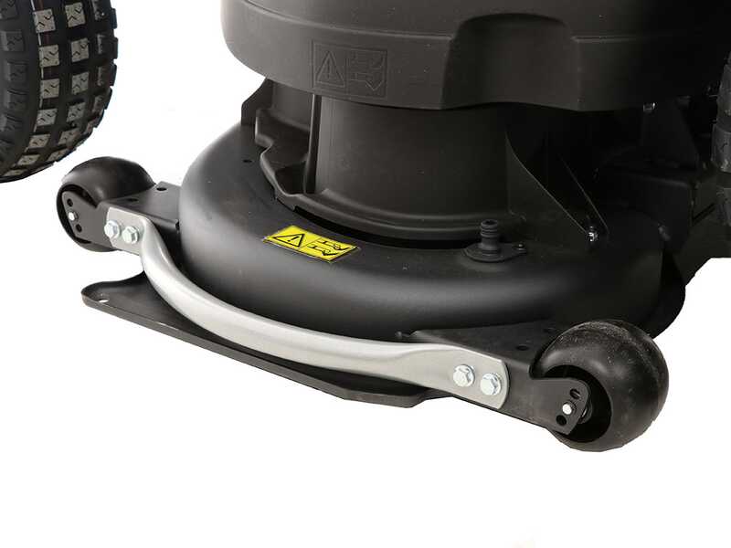 Stiga Tornado 9121 W - Trattorino tosaerba - Motore Honda GXV 630