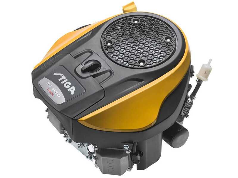 Stiga Tornado 9121 W - Trattorino tosaerba - Motore Honda GXV 630