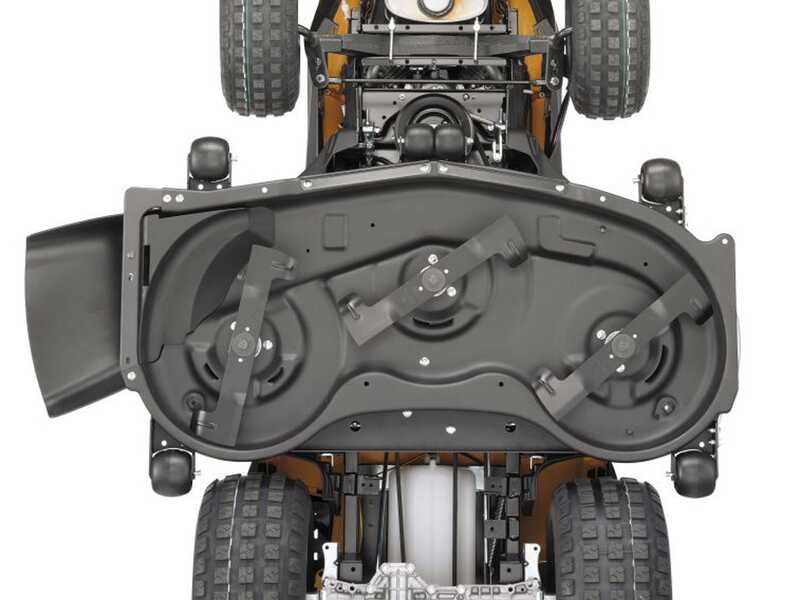 Stiga Tornado 9121 W - Trattorino tosaerba - Motore Honda GXV 630
