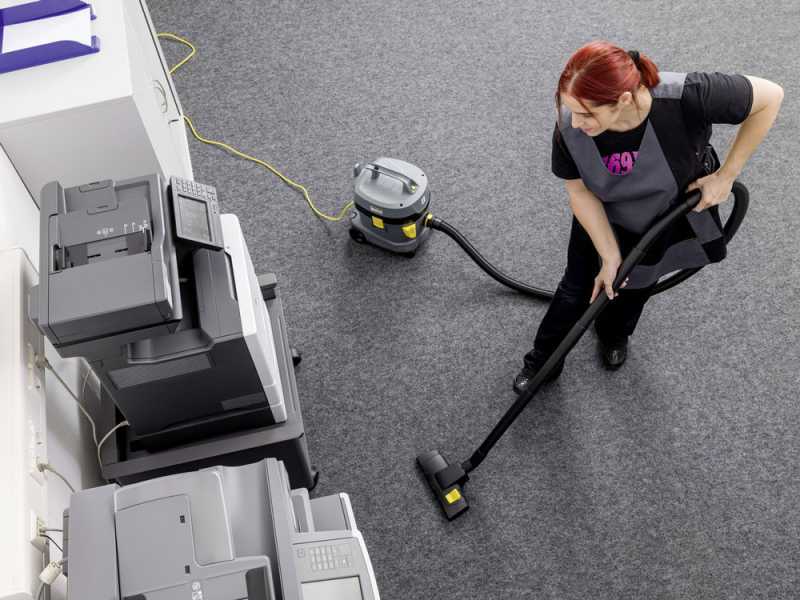 Karcher Pro T 11/1 Classic - Aspirapolvere professionale ULTRA silenzioso - 850W