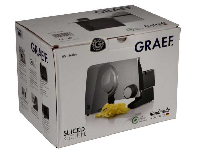 Graef G50EU - Affettatrice  con lama da 170 mm